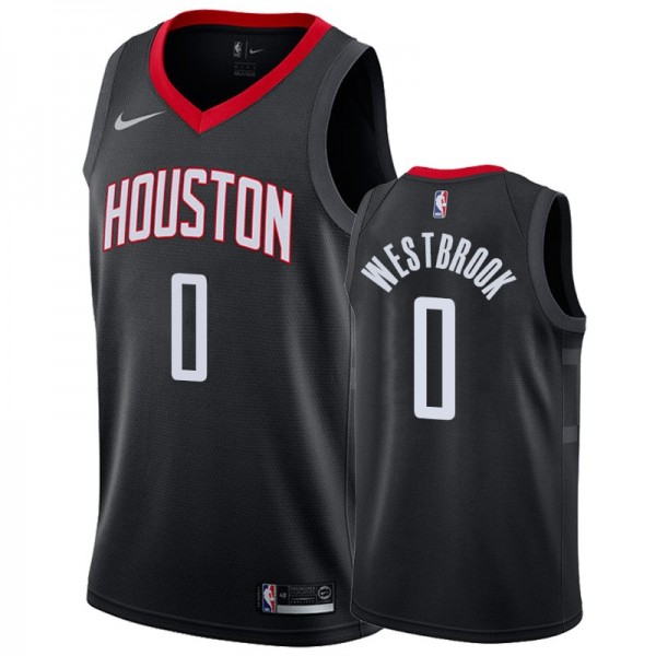 Russell Westbrook #0 Houston Rockets Jersey