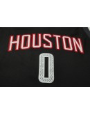 Russell Westbrook #0 Houston Rockets Jersey