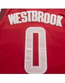 Russell Westbrook #0 Houston Rockets Jersey