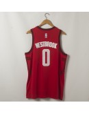 Russell Westbrook #0 Houston Rockets Jersey