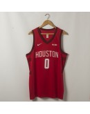 Russell Westbrook #0 Houston Rockets Jersey