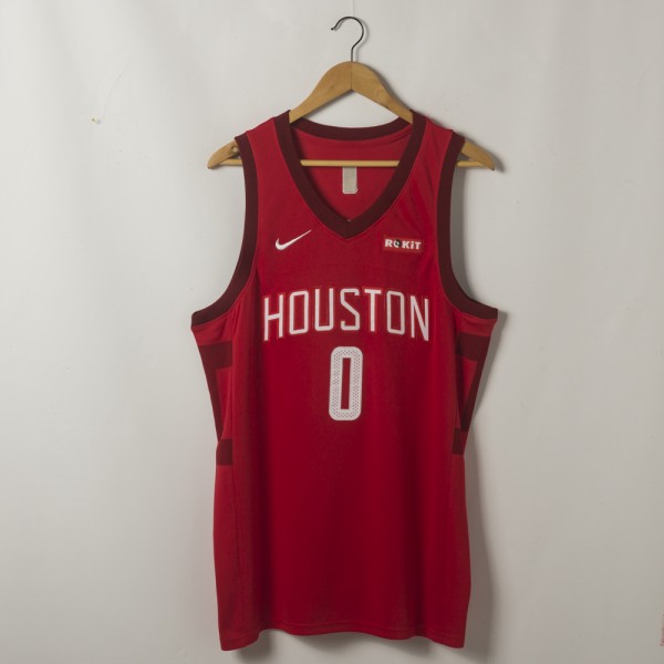 Russell Westbrook #0 Houston Rockets Jersey