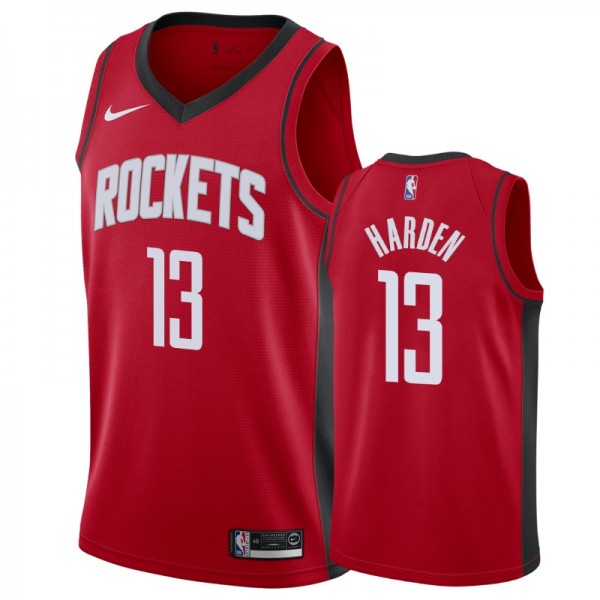 James Harden #13 Houston Rockets Jersey