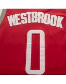 Russell Westbrook #0 Houston Rockets Jersey