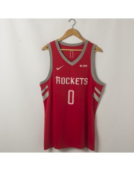 Russell Westbrook #0 Houston Rockets Jersey