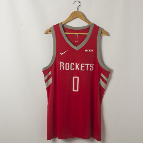 Russell Westbrook #0 Houston Rockets Jersey