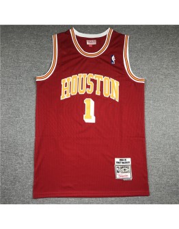 Tracy McGrady #1 Houston Rockets Jersey