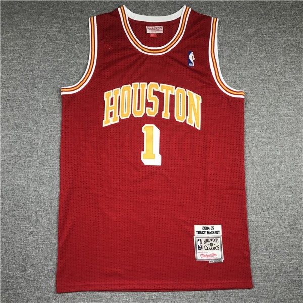 Tracy McGrady #1 Houston Rockets Jersey