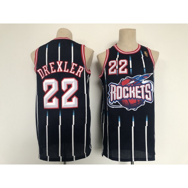 Clyde Drexler #22 Houston Rockets Jersey