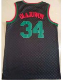 Hakeem Olajuwon #34 Houston Rockets Jersey