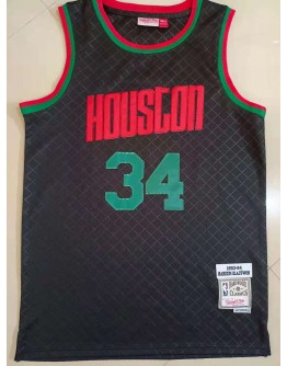 Hakeem Olajuwon #34 Houston Rockets Jersey