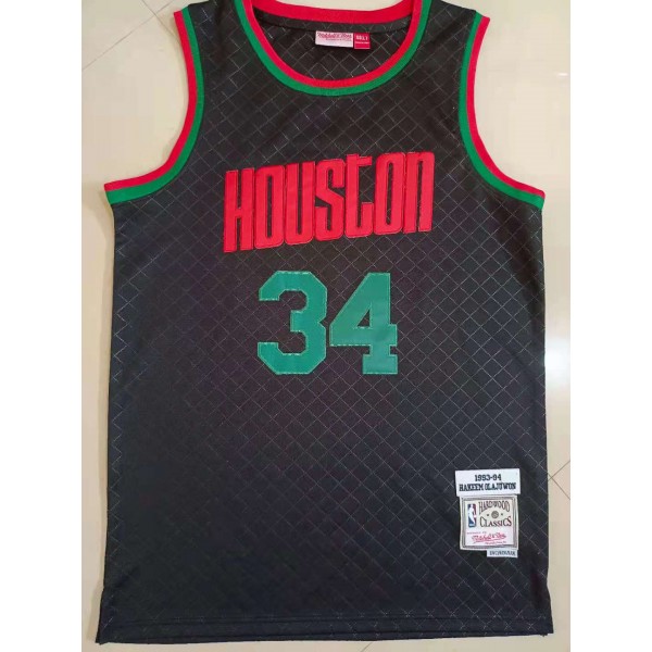 Hakeem Olajuwon #34 Houston Rockets Jersey