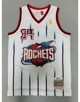 Hakeem Olajuwon #34 Houston Rockets Jersey