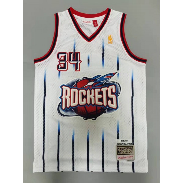 Hakeem Olajuwon #34 Houston Rockets Jersey