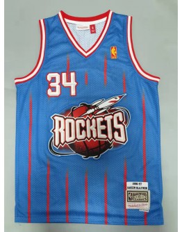 Hakeem Olajuwon #34 Houston Rockets Jersey