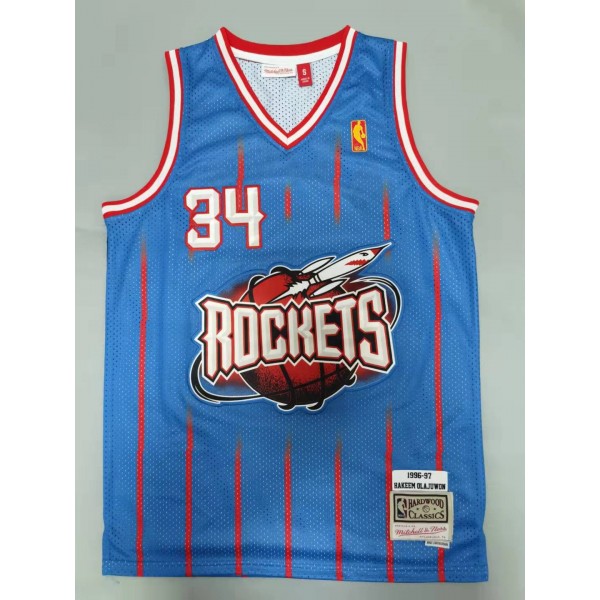 Hakeem Olajuwon #34 Houston Rockets Jersey