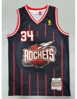 Hakeem Olajuwon #34 Houston Rockets Jersey