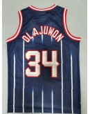 Hakeem Olajuwon #34 Houston Rockets Jersey