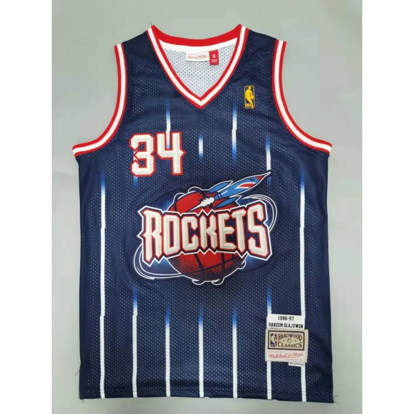 Hakeem Olajuwon #34 Houston Rockets Jersey