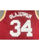 Hakeem Olajuwon #34 Houston Rockets Jersey