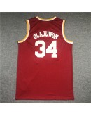 Hakeem Olajuwon #34 Houston Rockets Jersey