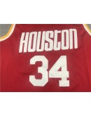 Hakeem Olajuwon #34 Houston Rockets Jersey