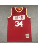 Hakeem Olajuwon #34 Houston Rockets Jersey