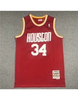 Hakeem Olajuwon #34 Houston Rockets Jersey