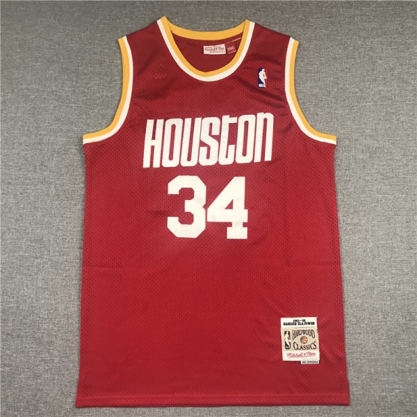 Hakeem Olajuwon #34 Houston Rockets Jersey