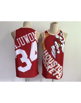 Hakeem Olajuwon #34 Houston Rockets Jersey