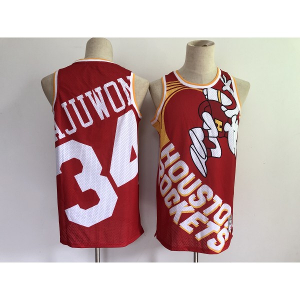 Hakeem Olajuwon #34 Houston Rockets Jersey