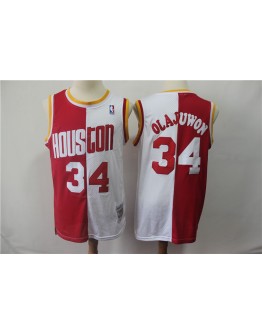 Hakeem Olajuwon #34 Houston Rockets Jersey