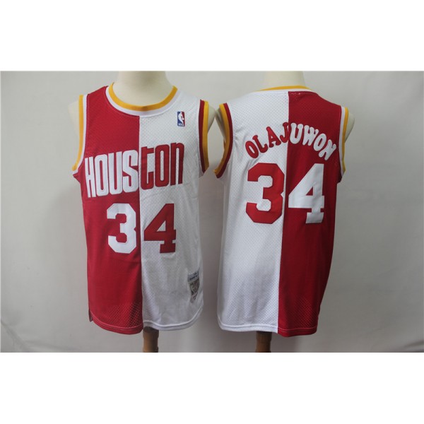 Hakeem Olajuwon #34 Houston Rockets Jersey