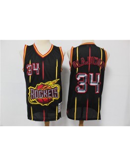 Hakeem Olajuwon #34 Houston Rockets Jersey