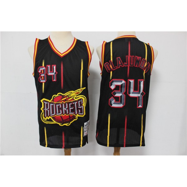 Hakeem Olajuwon #34 Houston Rockets Jersey