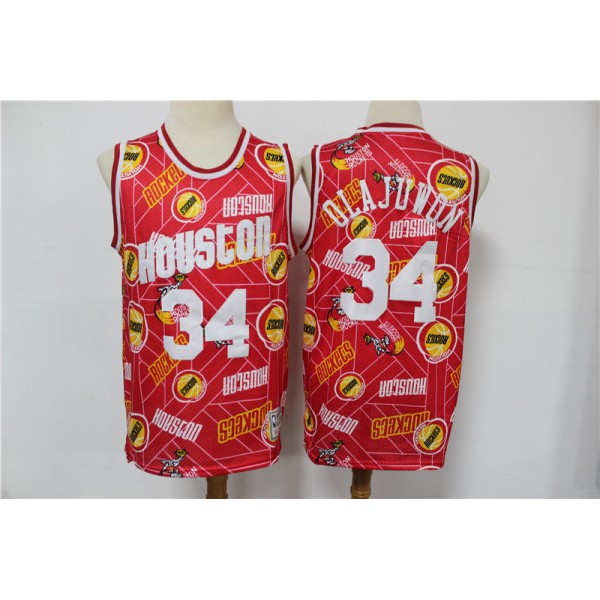 Hakeem Olajuwon #34 Houston Rockets Jersey