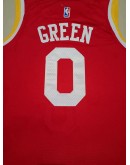 Jalen Green #0 Houston Rockets Jersey