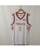 Russell Westbrook #0 Houston Rockets Jersey