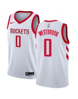 Russell Westbrook #0 Houston Rockets Jersey