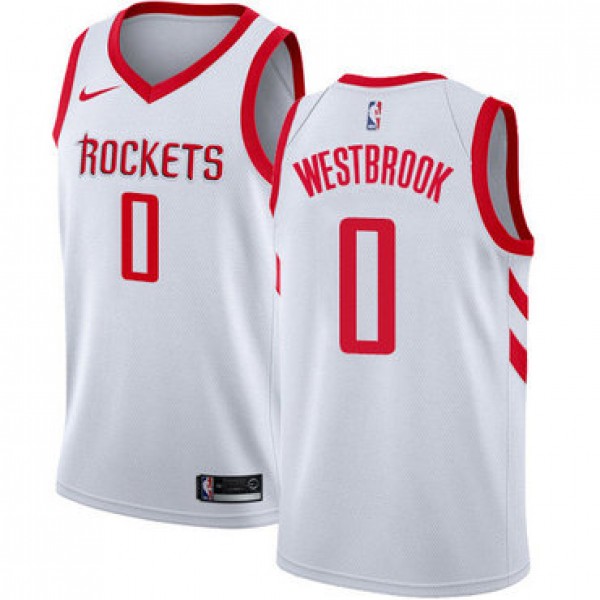 Russell Westbrook #0 Houston Rockets Jersey