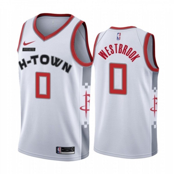 Russell Westbrook #0 Houston Rockets Jersey