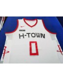 Russell Westbrook #0 Houston Rockets Jersey