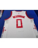 Russell Westbrook #0 Houston Rockets Jersey