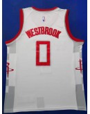 Russell Westbrook #0 Houston Rockets Jersey