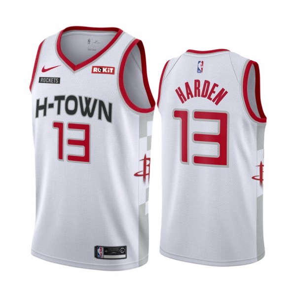 James Harden #13 Houston Rockets Jersey