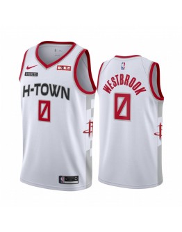 Russell Westbrook #0 Houston Rockets Jersey