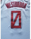 Russell Westbrook #0 Houston Rockets Jersey