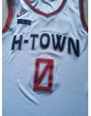 Russell Westbrook #0 Houston Rockets Jersey