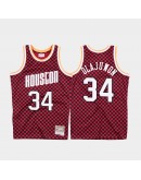 Hakeem Olajuwon #34 Houston Rockets Jersey