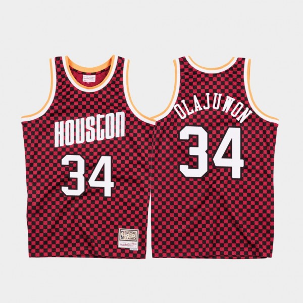 Hakeem Olajuwon #34 Houston Rockets Jersey